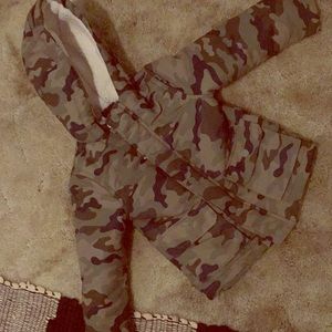 Little boys 3T camp jacket